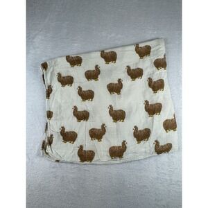Milkbarn Swaddle Llama